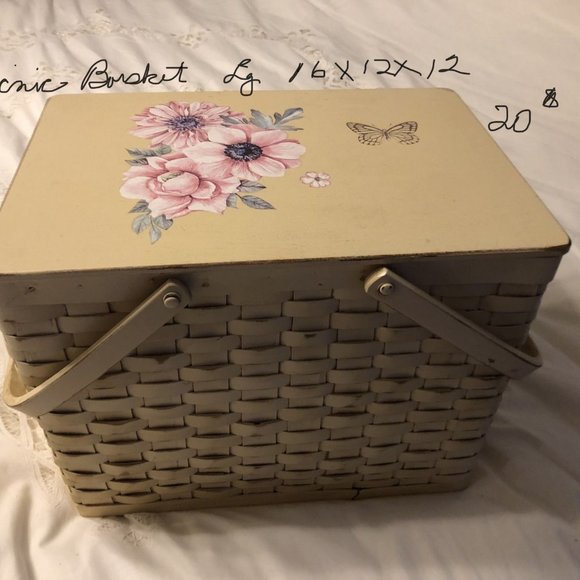 Other Picnic Basket Poshmark